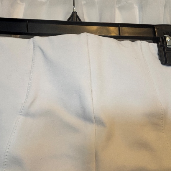 Slim Factor by Investments - White Ankle Pants - Picture 3 of 9